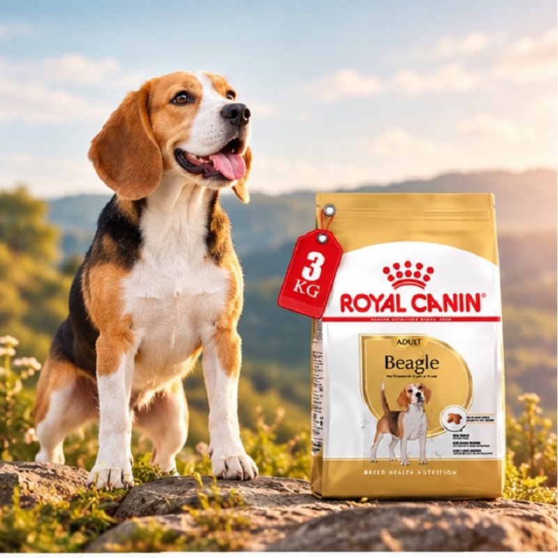 غذای خشک سگ بیگل ادالت رویال کنین 3 کیلوگرم Royal Canin Food