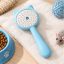برس موی سگ و گربه بخارسرد شارژی دسته دار Hair Brush