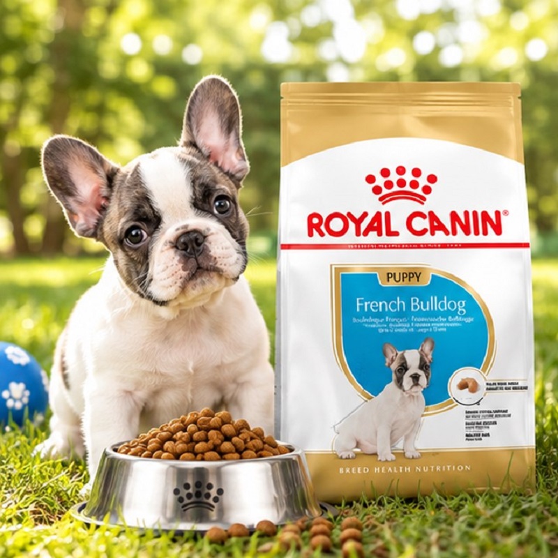 غذای خشک توله سگ فرنچ بولداگ رویال کنین 3 کیلوگرم Royal Canin Food