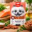 تشویقی سگ ونپی مدادی با طعم ماهی 100 گرم Wanpy Snack