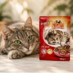 پوچ گربه بالغ در طعم مرغ و بره پروپسکو ۱۰۰ گرم Propesko Pouch