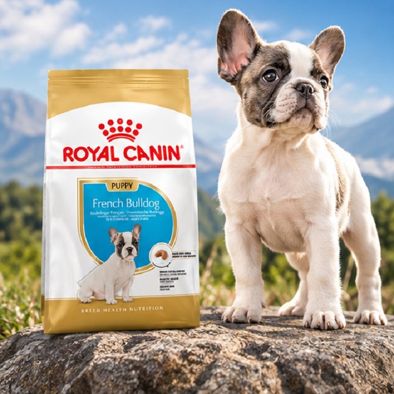 غذای خشک توله سگ فرنچ بولداگ رویال کنین 3 کیلوگرم Royal Canin Food