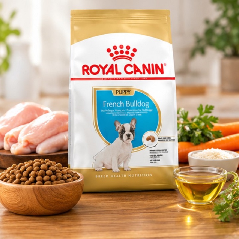 غذای خشک توله سگ فرنچ بولداگ رویال کنین 3 کیلوگرم Royal Canin Food