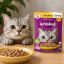 پوچ گربه بالغ با طعم تکه های مرغ در سس ویسکاس 80 گرم Whiskas Pouch