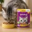 پوچ گربه بالغ با طعم تکه های مرغ در سس ویسکاس 80 گرم Whiskas Pouch