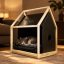 خانه سگ و گربه مدل پت ویلا Pet House PetVilla