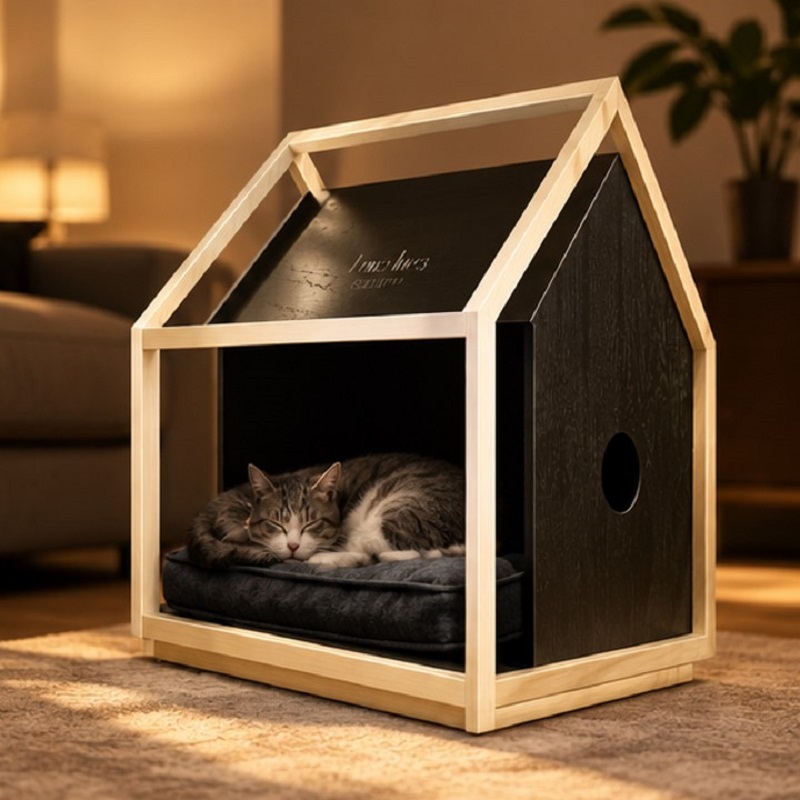 خانه سگ و گربه مدل پت ویلا Pet House PetVilla