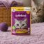پوچ گربه بالغ با طعم تکه های مرغ در سس ویسکاس 80 گرم Whiskas Pouch