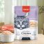 پوچ گربه سوپرپرمیوم ونپی با طعم مرغ و خرچنگ 85 گرم Wanpy Pouch