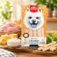 بستنی سگ ونپی با طعم مرغ و پنیر 5 عددی Wanpy Food