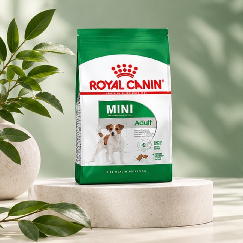 غذای خشک سگ رویال کنین مینی ادالت 8 کیلوگرم Royal Canin Food