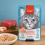 پوچ گربه بالغ با طعم ماهی تن و میگو ونپی 70 گرم Wanpy Pouch