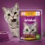 پوچ گربه بالغ با طعم مرغ در سس ویسکاس ۸۰ گرم whiskas Pouch