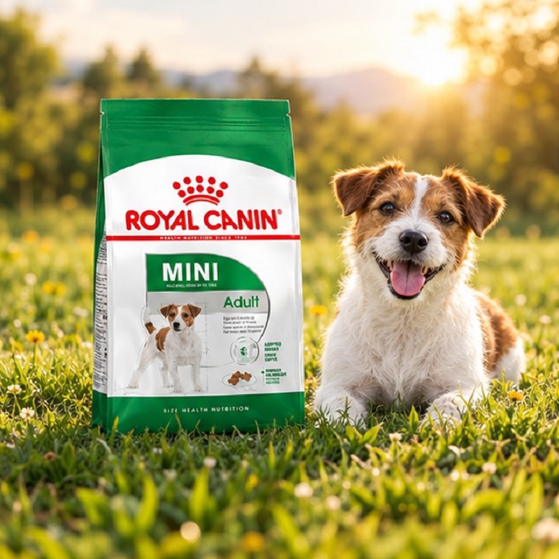 غذای خشک سگ رویال کنین مینی ادالت 8 کیلوگرم Royal Canin Food