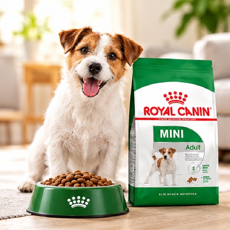 غذای خشک سگ رویال کنین مینی ادالت 1 کیلوگرم Royal Canin Food 1kg