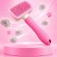 برس مو سگ و گربه با دکمه تخلیه وارداتی Hair Brush