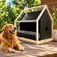 خانه سگ و گربه مدل پت ویلا Pet House PetVilla