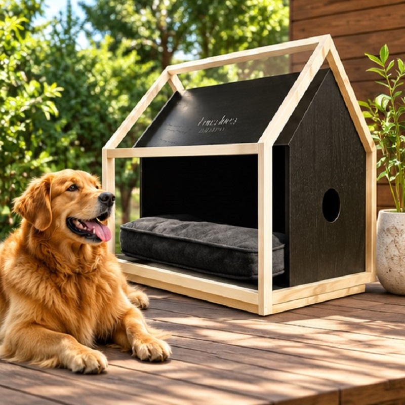 خانه سگ و گربه مدل پت ویلا Pet House PetVilla