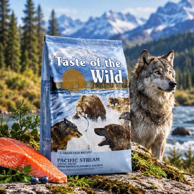 غذای خشک سگ بالغ با طعم ماهی سالمون تیست آف د وایلد 2 کیلوگرم Taste of the Wild Food