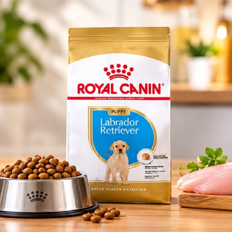غذای خشک سگ لابرادور رتریور پاپی رویال کنین 3 کیلوگرم Royal Canin Food