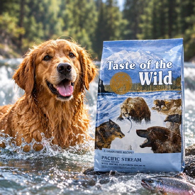 غذای خشک سگ بالغ با طعم ماهی سالمون تیست آف د وایلد 2 کیلوگرم Taste of the Wild Food