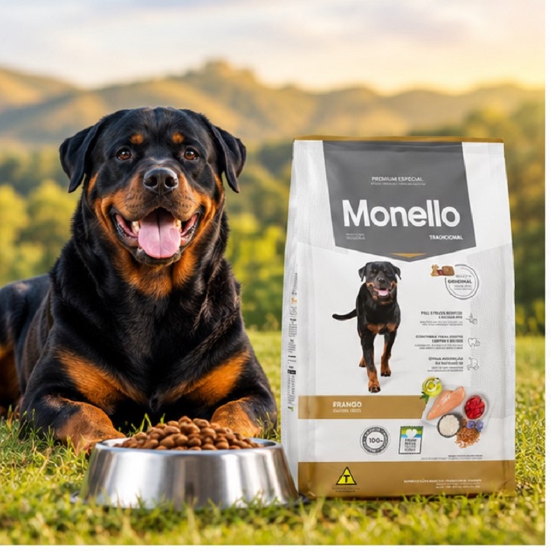 غذای خشک سگ مونلو تردیشنال 1 کیلوگرم فله Monello Food 1kg