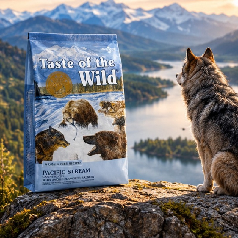 غذای خشک سگ بالغ با طعم ماهی سالمون تیست آف د وایلد 2 کیلوگرم Taste of the Wild Food