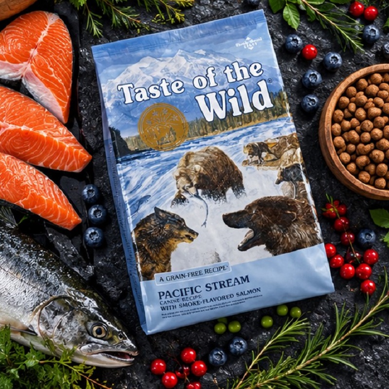 غذای خشک سگ بالغ با طعم ماهی سالمون تیست آف د وایلد 2 کیلوگرم Taste of the Wild Food