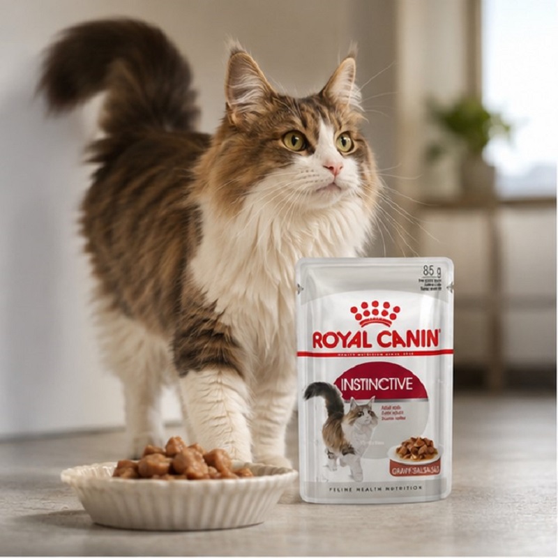 پوچ گربه بالغ خورشتی رویال کنین ۸۵ گرم Royal Canin Pouch
