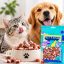 تشویقی گوشتی فانی پت با طعم گوشت گاو و مرغ 100 گرم Funny Pet Snack
