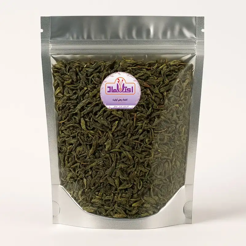 چای سبز ایرانی اعتماد 500 گرم