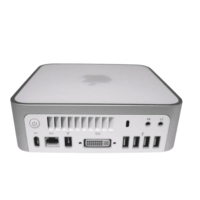 مینی مک اپل مدل Apple Mac Mini A1176 Core Duo T2300 2GB 60GB HDD MacOS