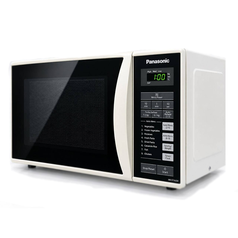 مایکروویو رومیزی  پاناسونیک Panasonic NN-ST342W (به همراه ویدئو تست محصول در قسمت توضیحات)