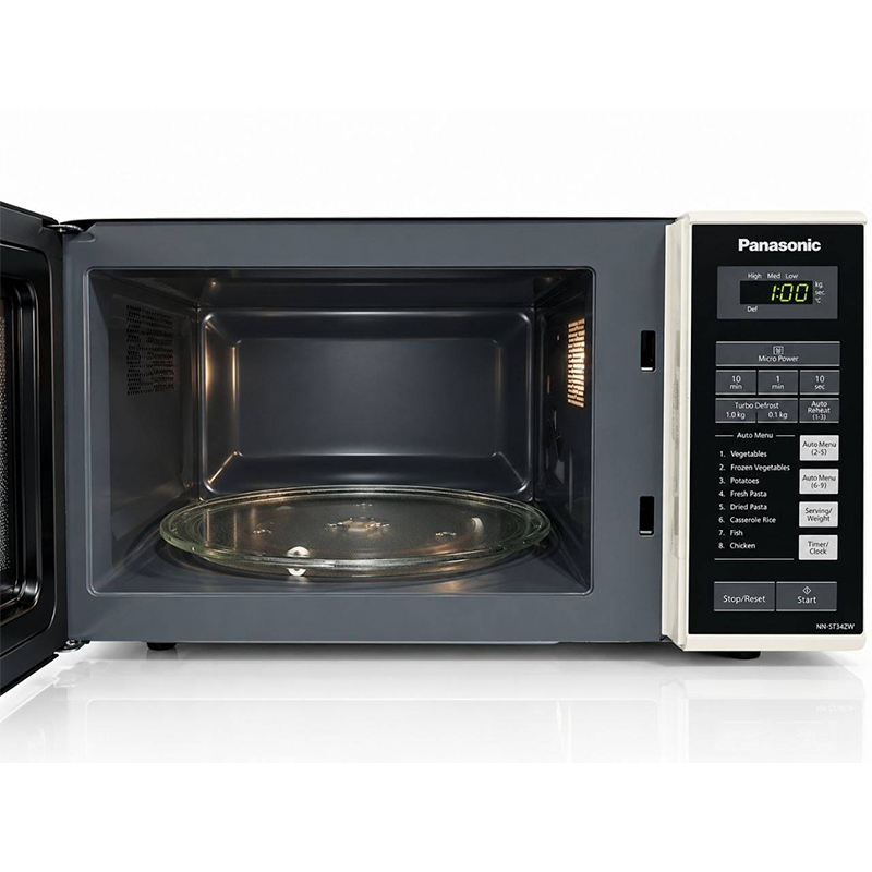 مایکروویو رومیزی  پاناسونیک Panasonic NN-ST342W (به همراه ویدئو تست محصول در قسمت توضیحات)