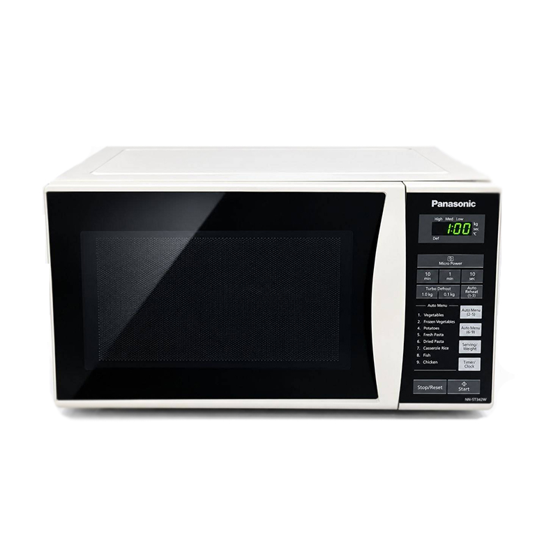 مایکروویو رومیزی  پاناسونیک Panasonic NN-ST342W (به همراه ویدئو تست محصول در قسمت توضیحات)