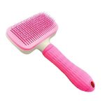 برس مو سگ و گربه با دکمه تخلیه وارداتی Hair Brush