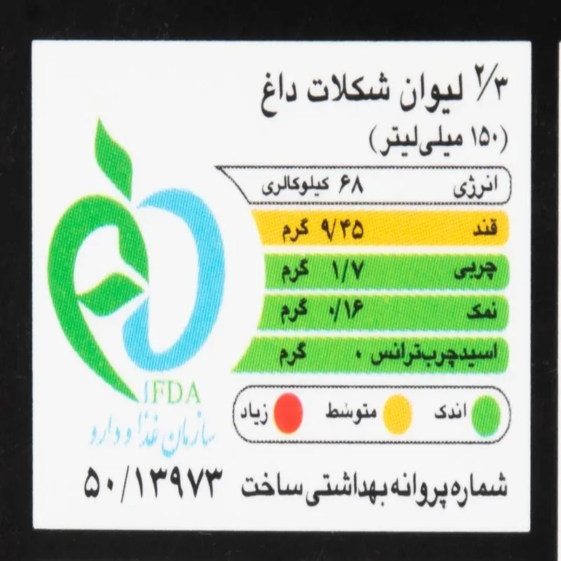 شکلات داغ مولتی کوکو 12 عددی