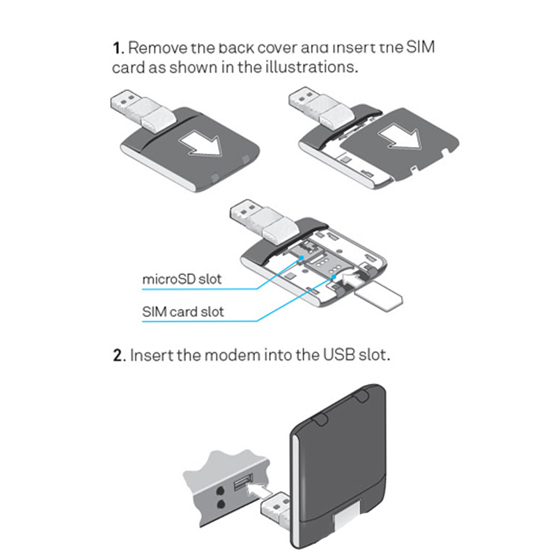 مودم همراه دانگل 4G تلسترا مدل AirCard 320U