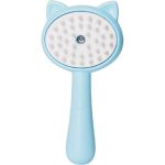 برس موی سگ و گربه بخارسرد شارژی دسته دار Hair Brush