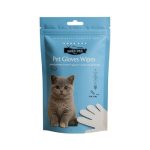 دستکش مرطوب گربه (دستکش حمام گربه) گلد پد بسته 5 عددی Gold Pad Glove