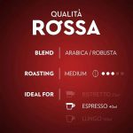کپسول قهوه لاوازا روسا شدت 10 Lavazza Rossa