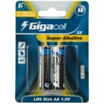 باتری قلمی گیگاسل مدل Super Alkaline LR6-2