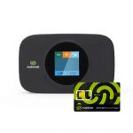 مودم 4G قابل حمل مبین نت مدل MN-H4106 +Wi-Fi 6 به همراه سیم کارت 360 درجه 30 گیگابایت اینترنت سه ماهه