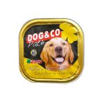 کنسرو سگ با طعم مرغ و بوقلمون داگ اند کو 300 گرم Dog & Co Food