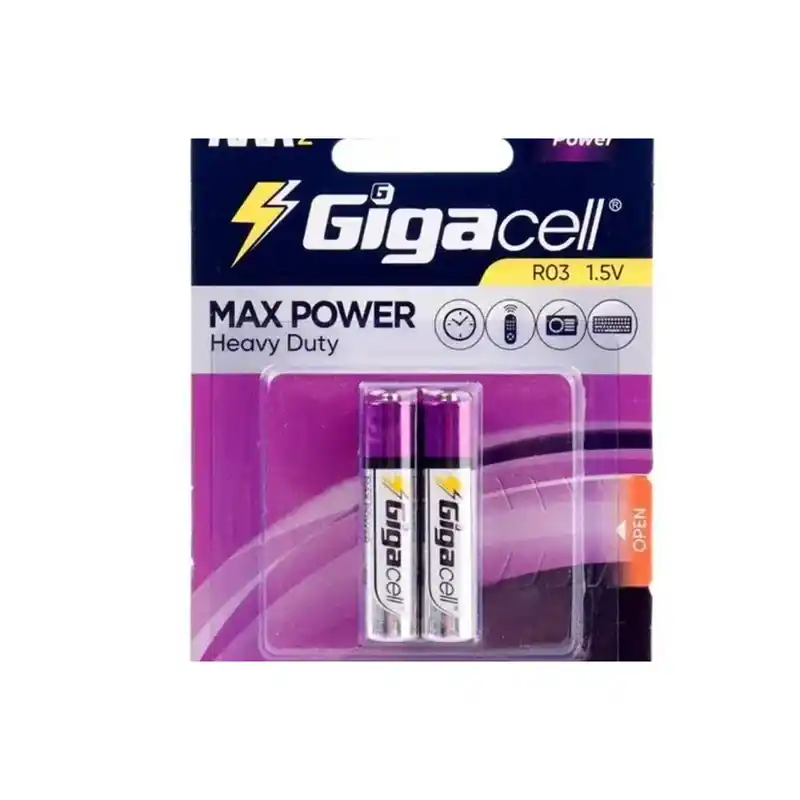 باتری قلمی گیگاسل مدل Max Power R6-2