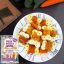 تشویقی سگ مدل بیسکوییتی با دورپیچ مرغ پت ویتا 160 گرم Petvita Snack
