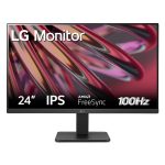 مانیتور 23.8 اینچ ال جی مدل LG 24MR400-B