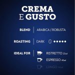 کپسول قهوه لاوازا کرما گوستو فورته شدت 13 Lavazza Crema gusto Forte