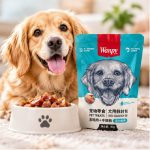 پوچ سگ ونپی طعم مرغ و تاندون گاو 80 گرم Wanpy Pouch