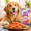 تشویقی سگ گوشت خشک شده با طعم مرغ پت ویتا 160 گرم Petvita Snack